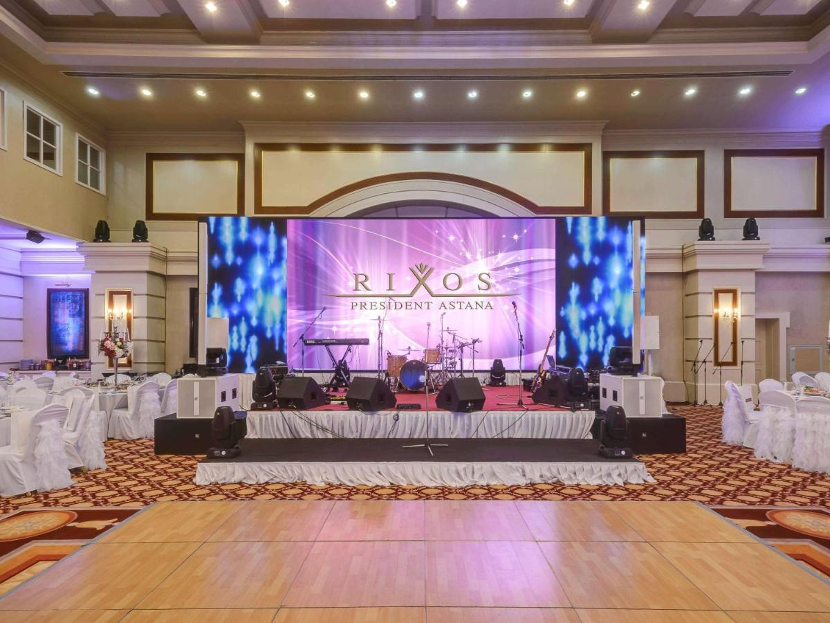 Rixos President Hotel Astana Εξωτερικό φωτογραφία
