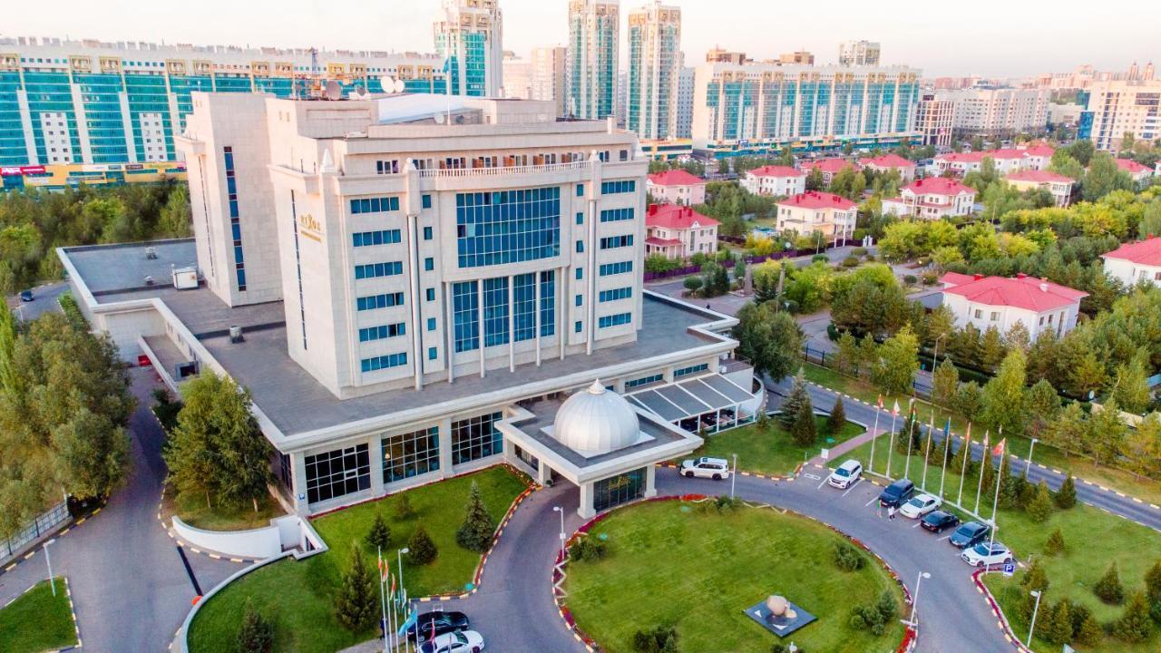 Rixos President Hotel Astana Εξωτερικό φωτογραφία