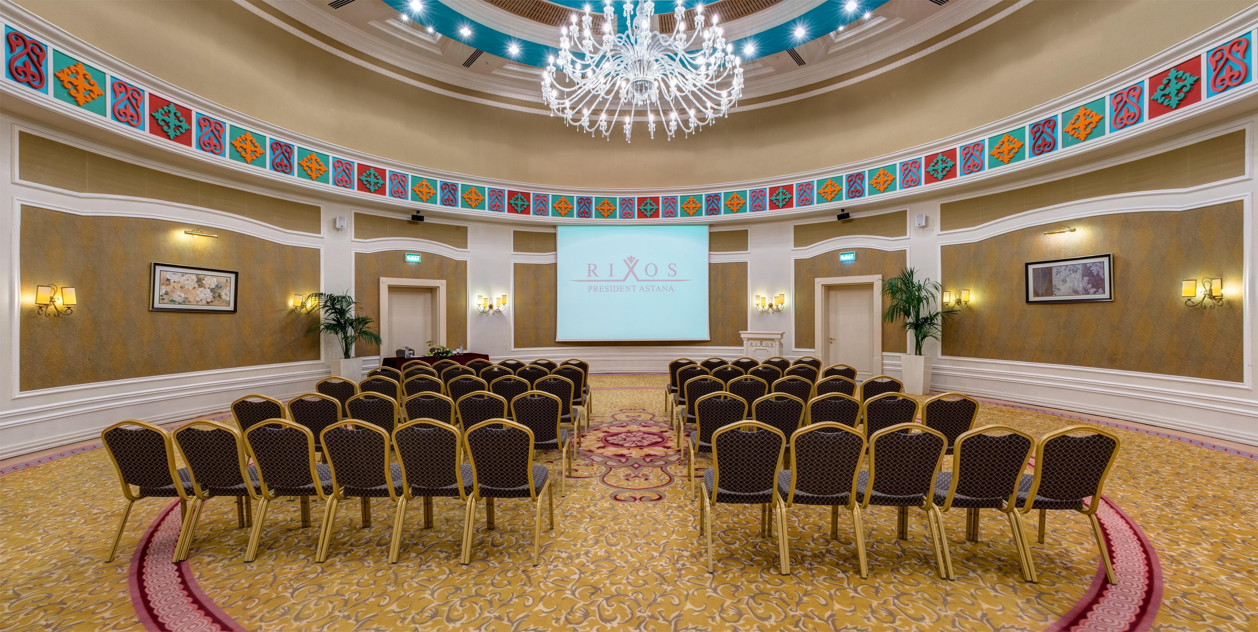 Rixos President Hotel Astana Εξωτερικό φωτογραφία