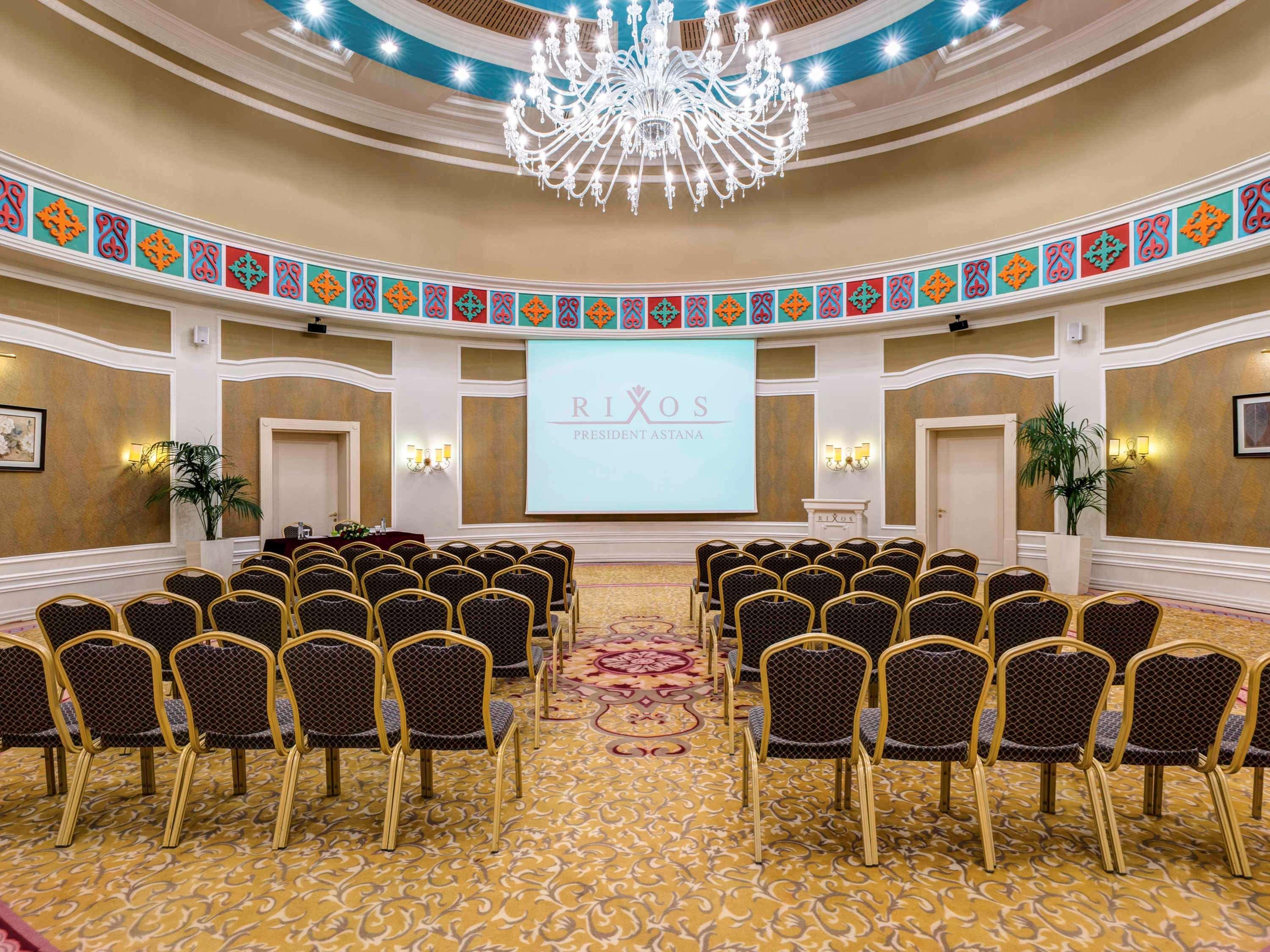Rixos President Hotel Astana Εξωτερικό φωτογραφία