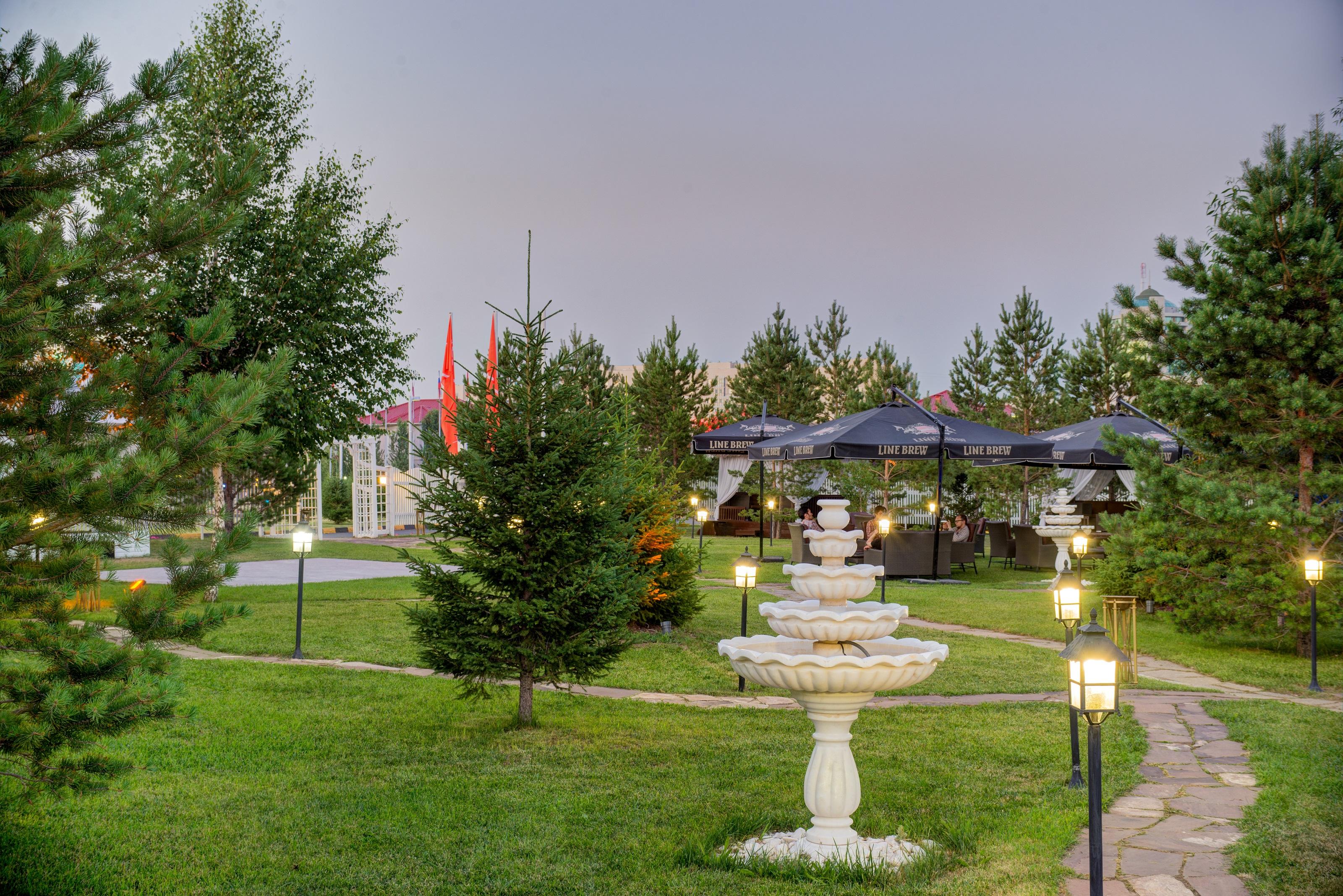 Rixos President Hotel Astana Εξωτερικό φωτογραφία