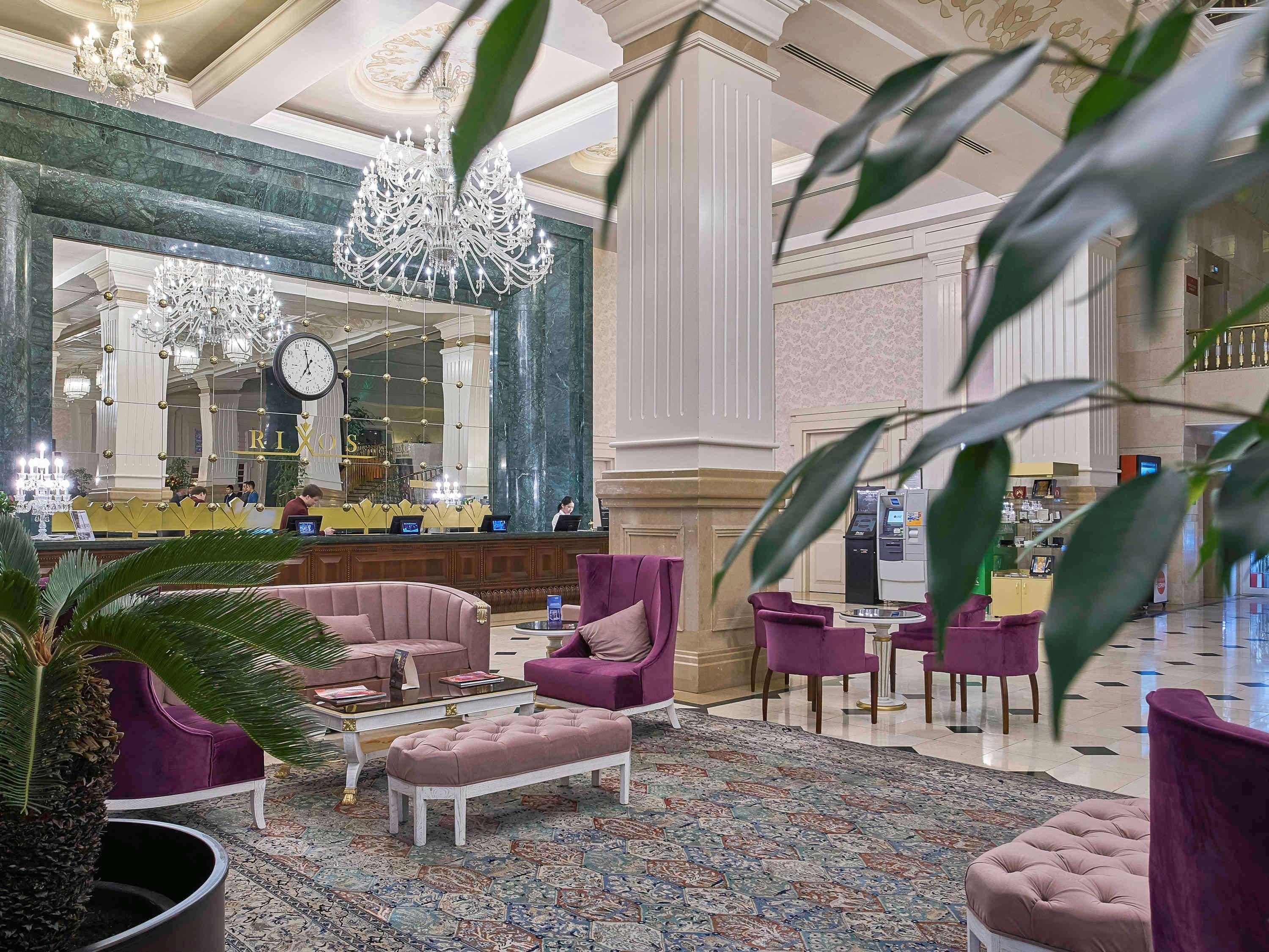 Rixos President Hotel Astana Εξωτερικό φωτογραφία