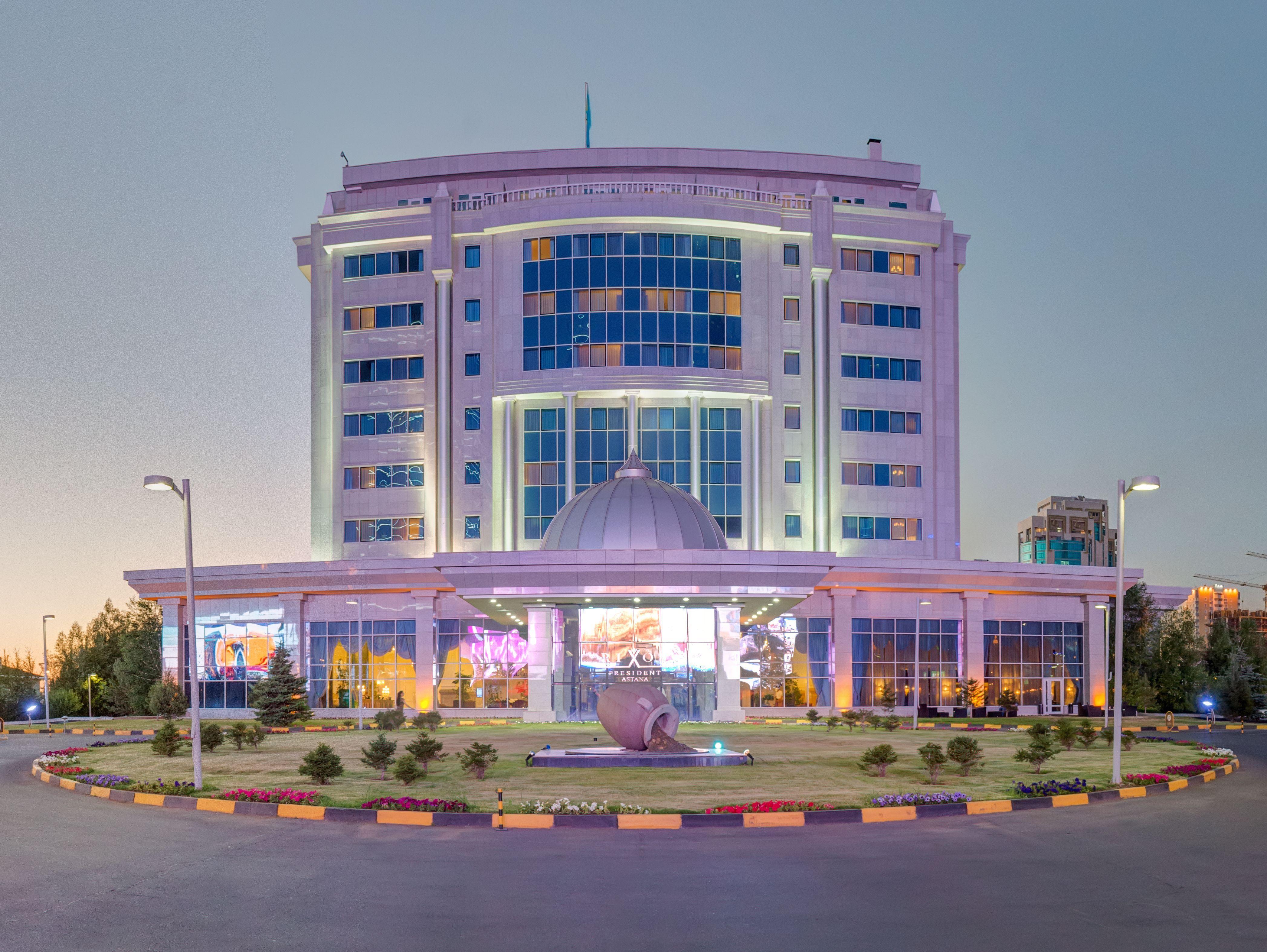 Rixos President Hotel Astana Εξωτερικό φωτογραφία