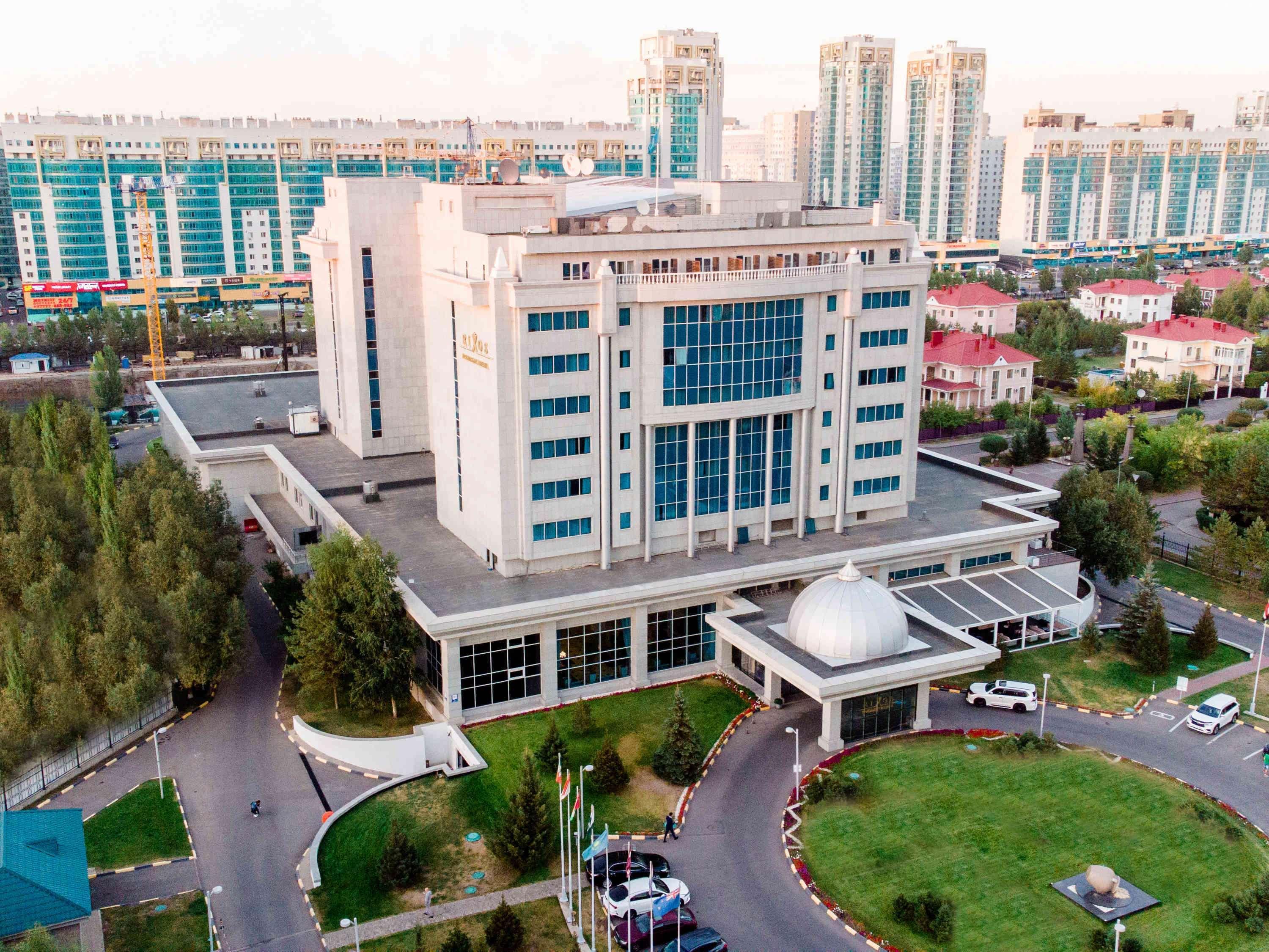 Rixos President Hotel Astana Εξωτερικό φωτογραφία