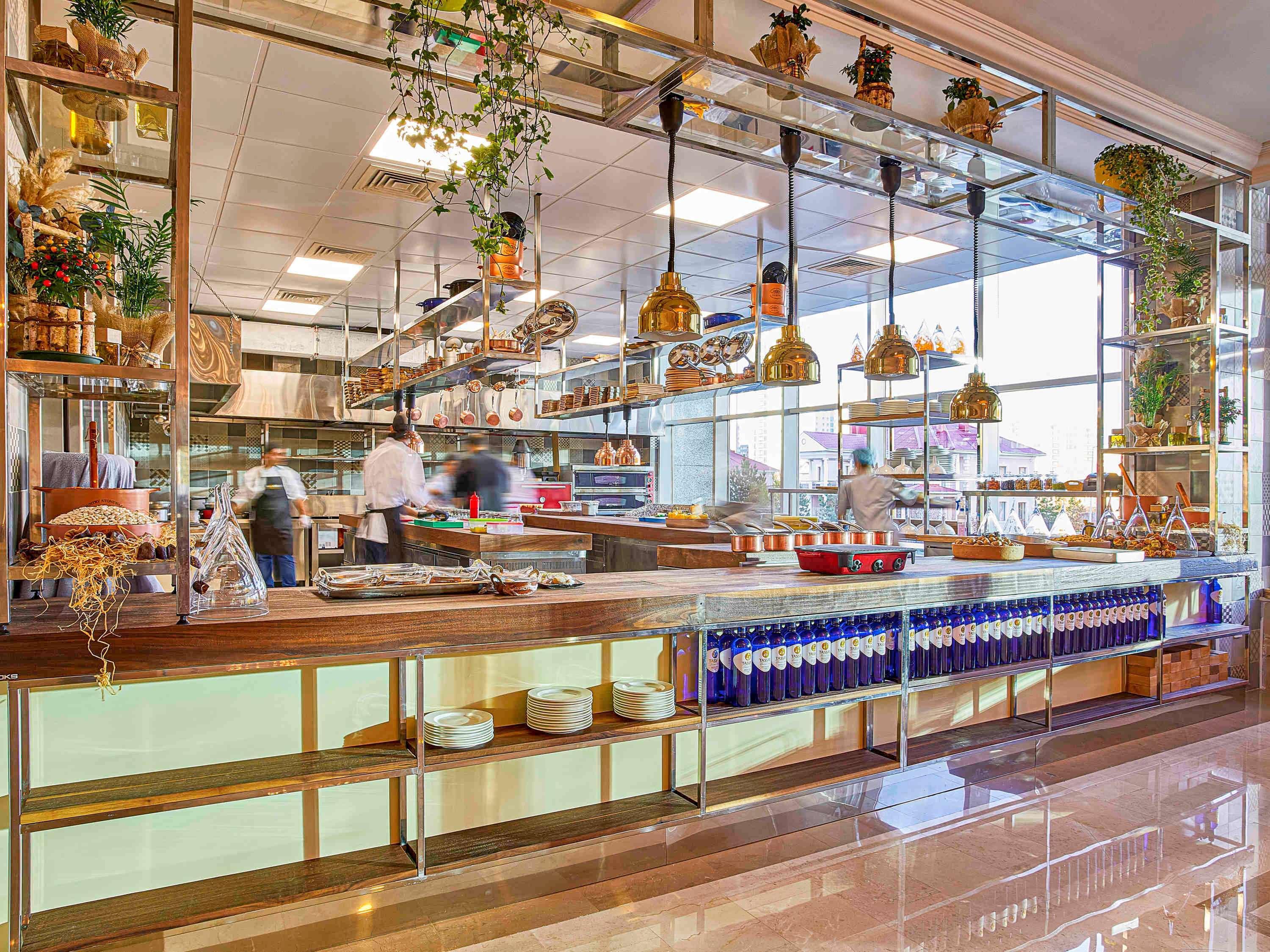 Rixos President Hotel Astana Εξωτερικό φωτογραφία