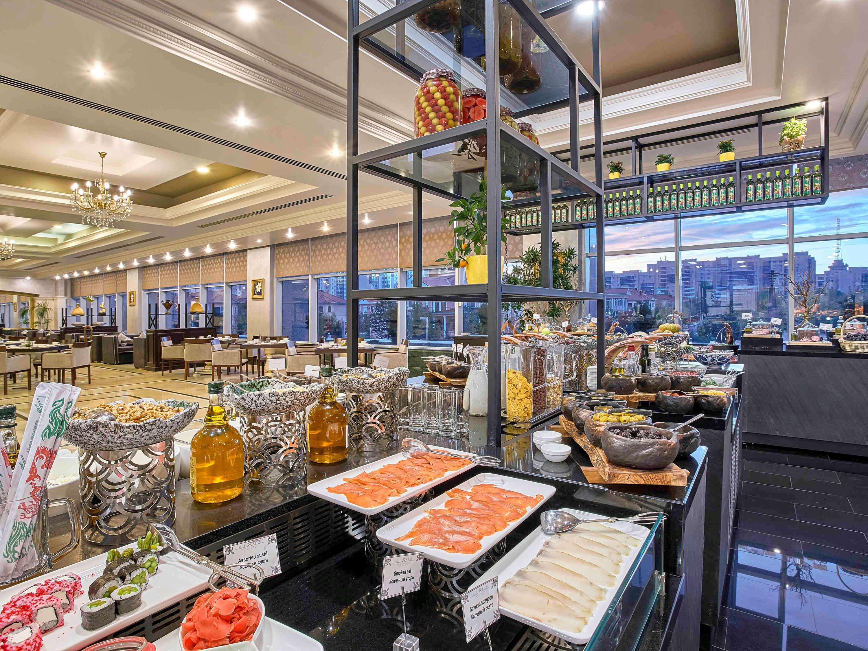 Rixos President Hotel Astana Εξωτερικό φωτογραφία