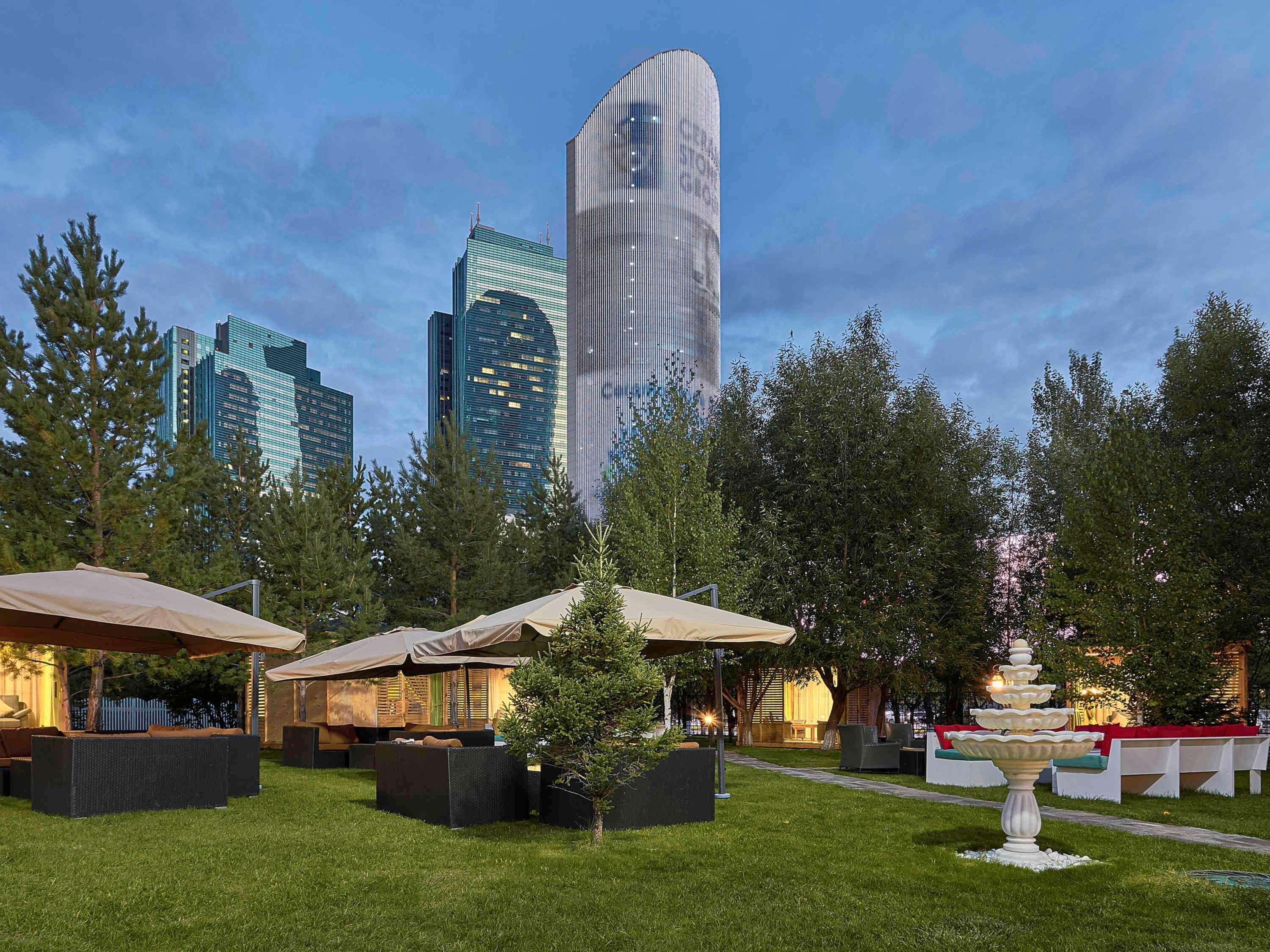 Rixos President Hotel Astana Εξωτερικό φωτογραφία