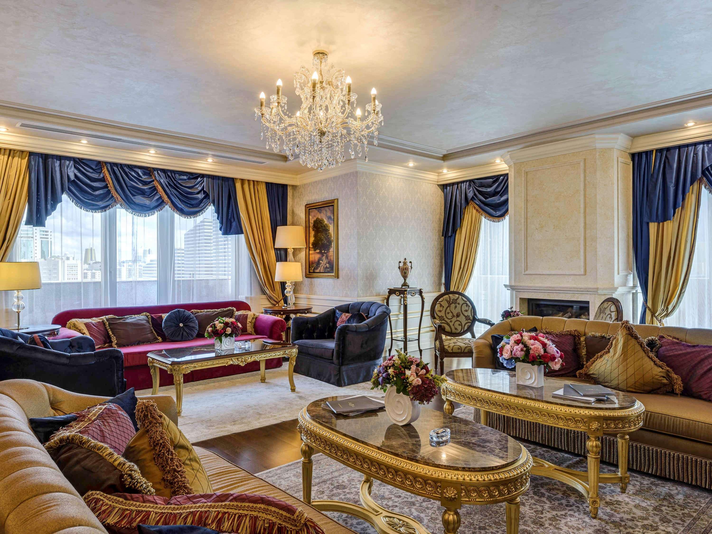 Rixos President Hotel Astana Εξωτερικό φωτογραφία