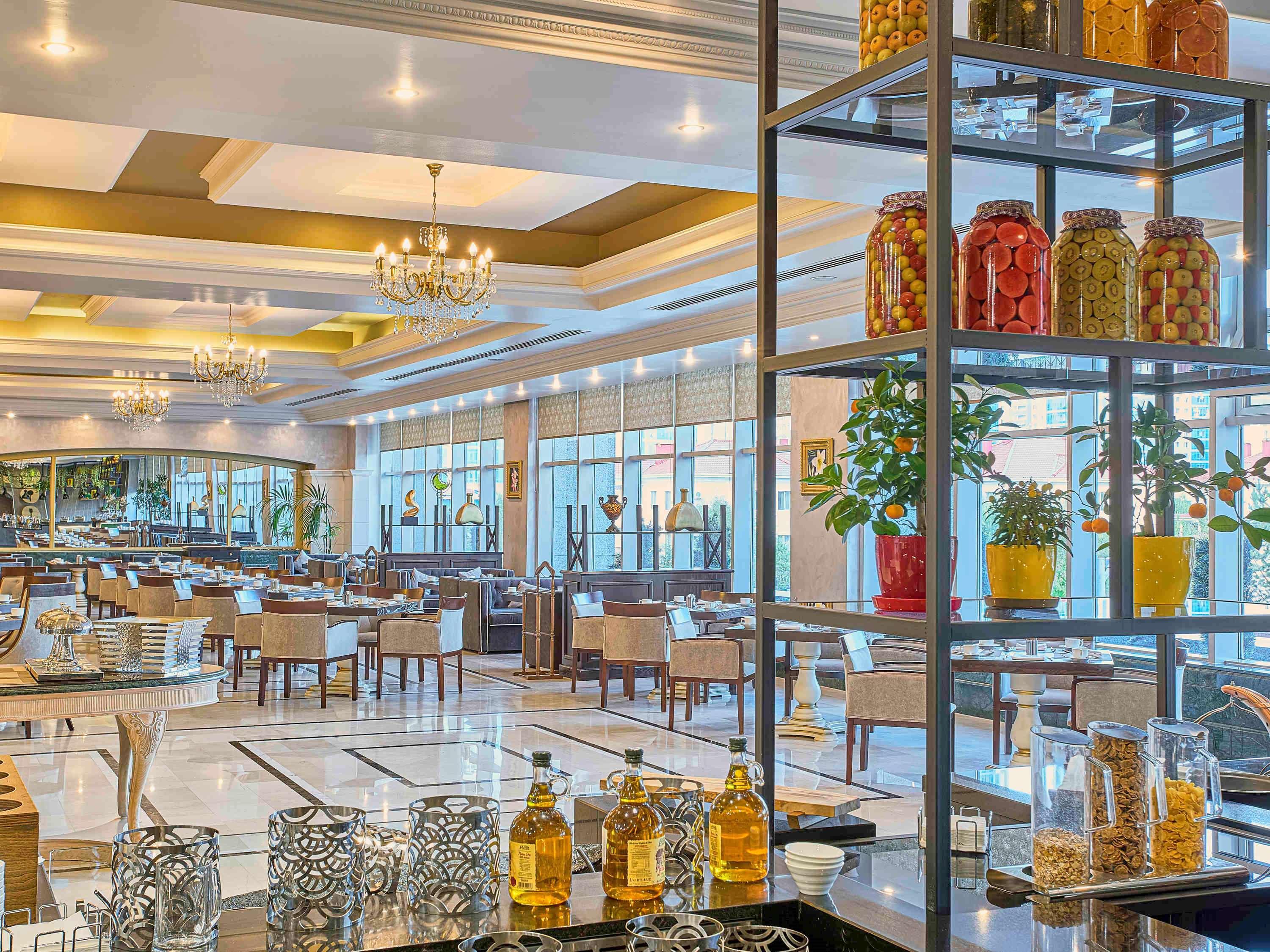 Rixos President Hotel Astana Εξωτερικό φωτογραφία