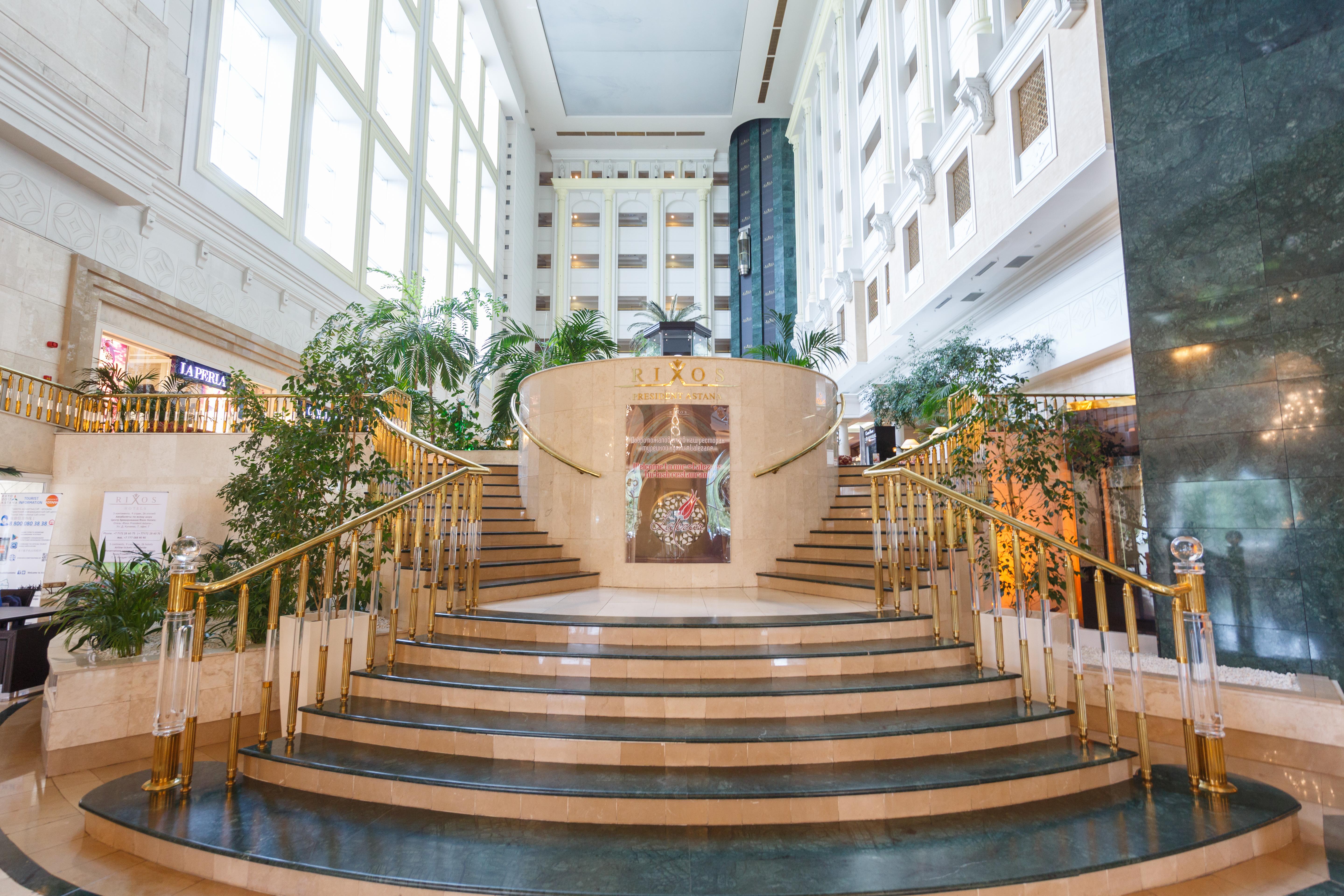 Rixos President Hotel Astana Εξωτερικό φωτογραφία