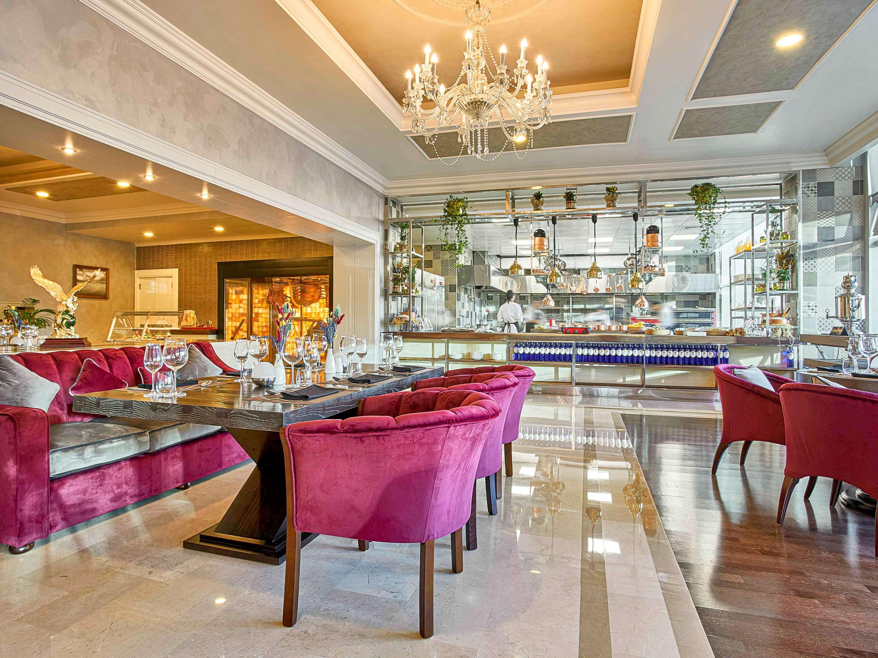 Rixos President Hotel Astana Εξωτερικό φωτογραφία