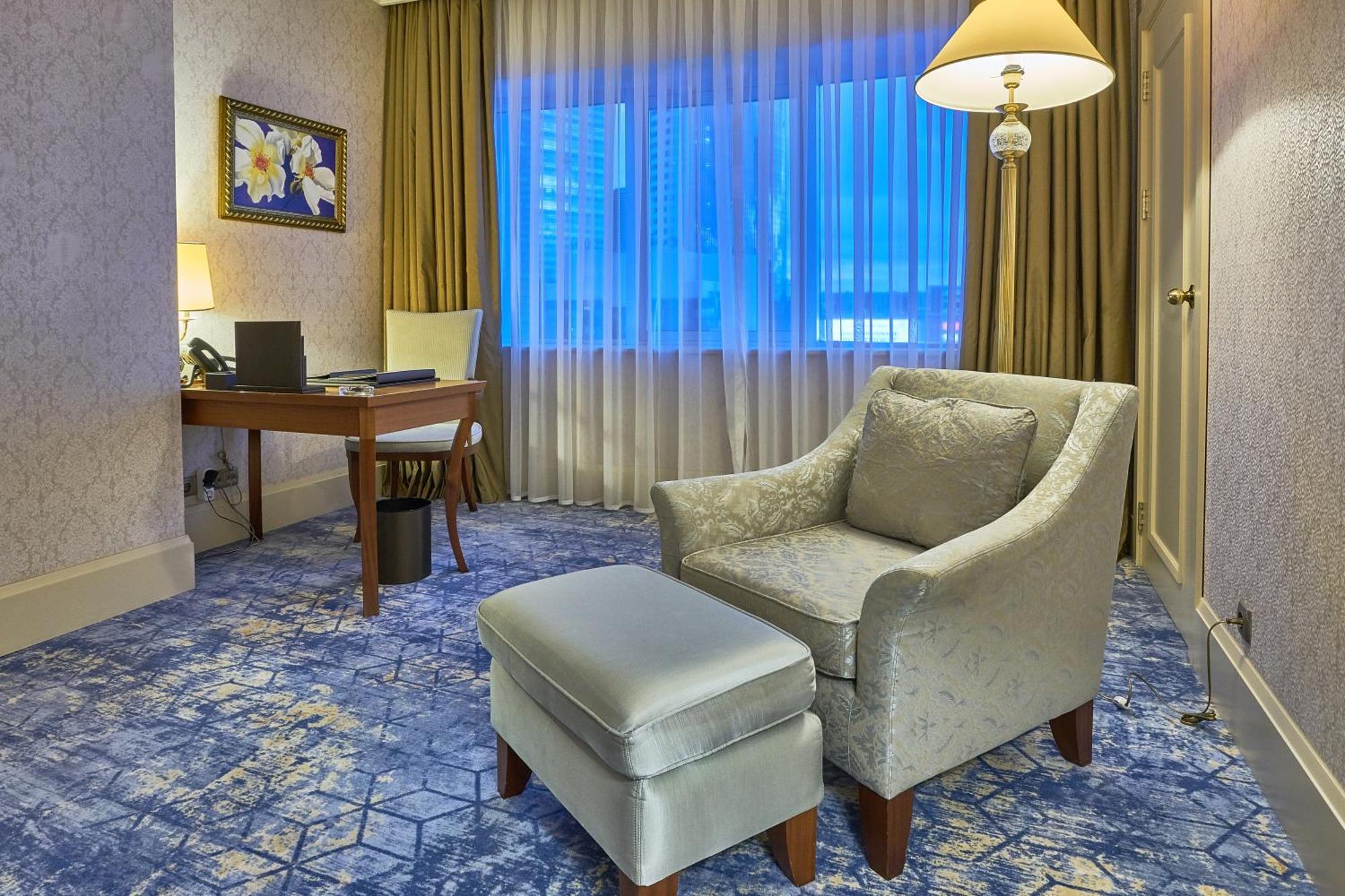 Rixos President Hotel Astana Εξωτερικό φωτογραφία