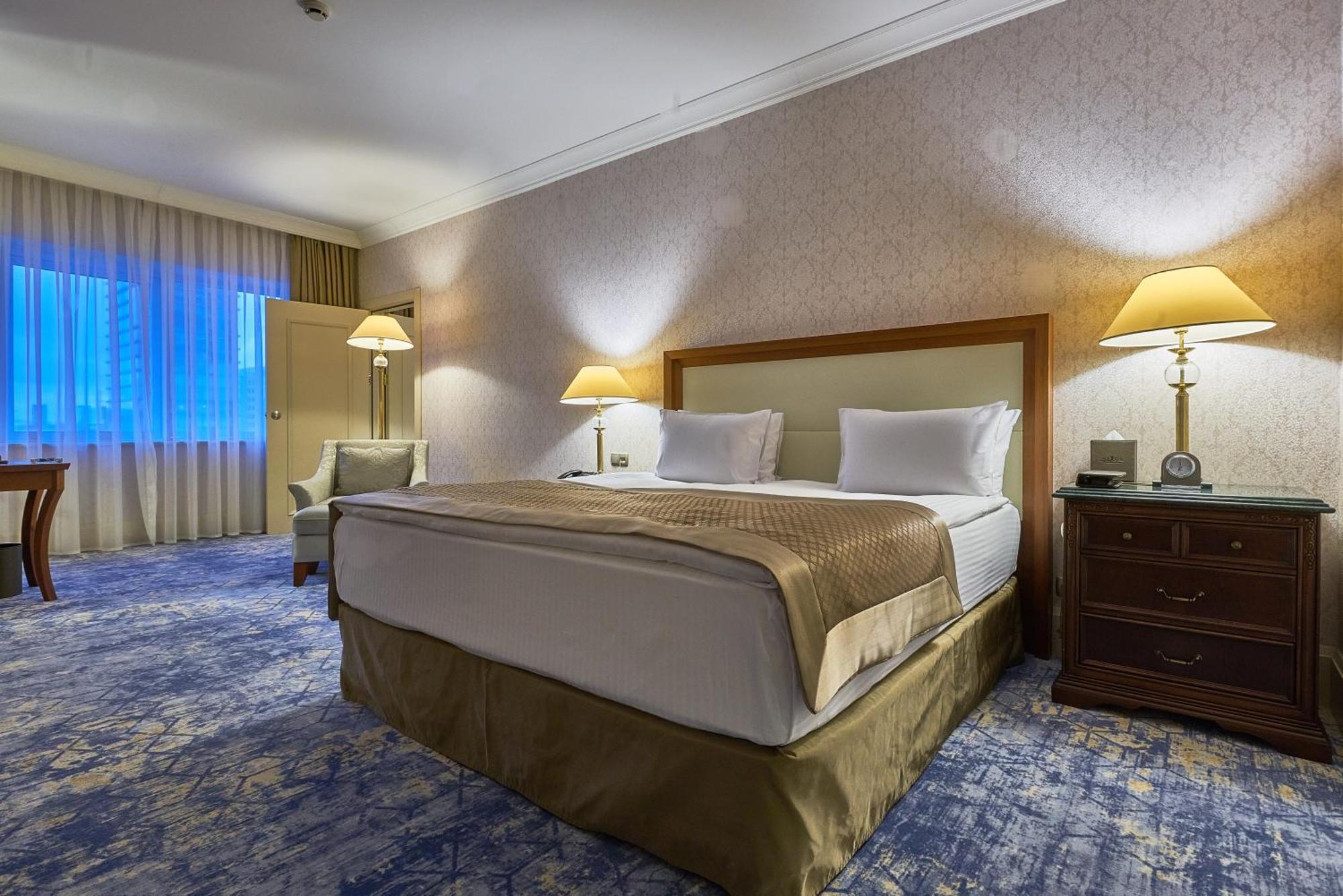 Rixos President Hotel Astana Εξωτερικό φωτογραφία