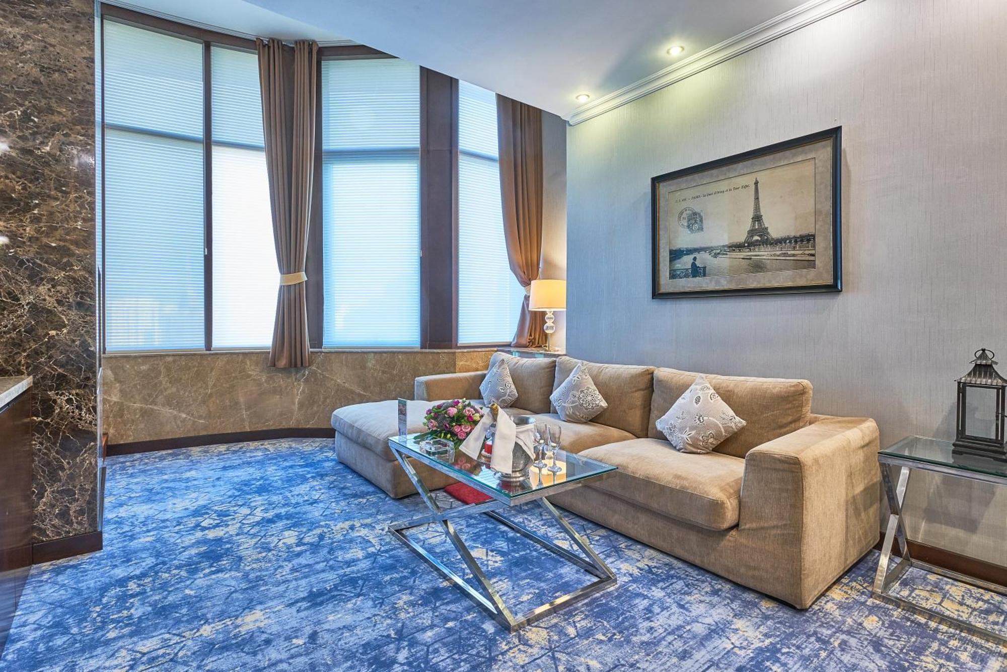 Rixos President Hotel Astana Εξωτερικό φωτογραφία