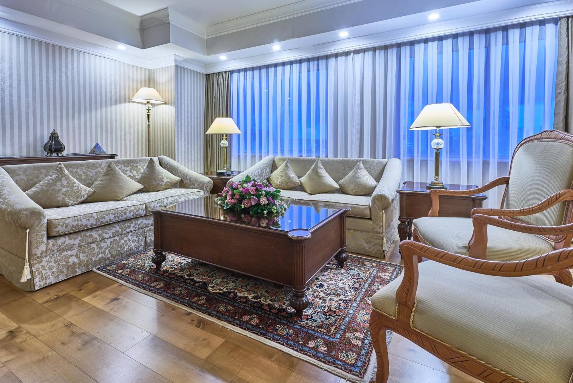 Rixos President Hotel Astana Εξωτερικό φωτογραφία